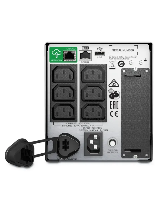 APC SMART-UPS 750VA LCD 230V Smart Connect