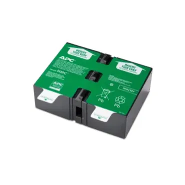 APC REPLACEMENT BATTERY CARTRIDGE RBC124