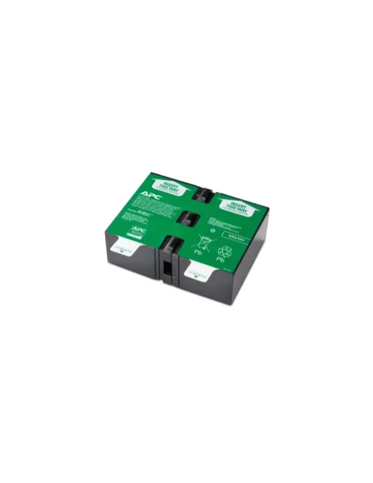 APC REPLACEMENT BATTERY CARTRIDGE RBC124