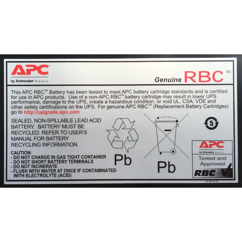 BATTERIE PER SMART UPS SMART UPS XL