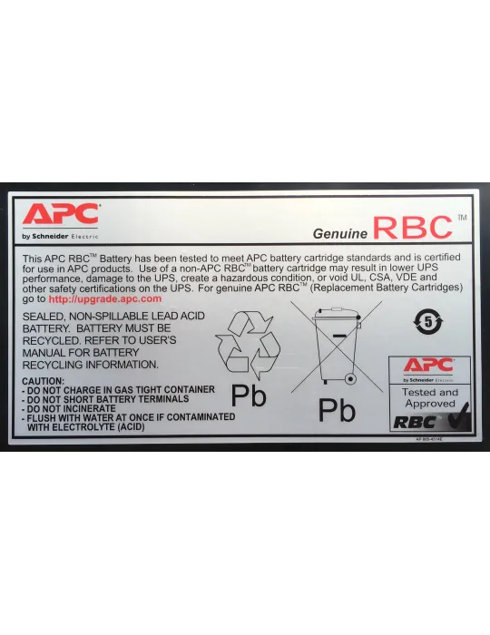 BATTERIE PER SMART UPS SMART UPS XL