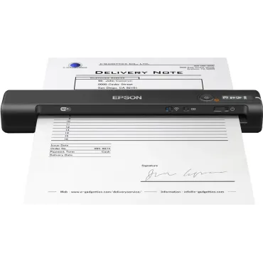 Epson WORKFORCE ES-60W - Scanner portatile A4 con Wi-Fi