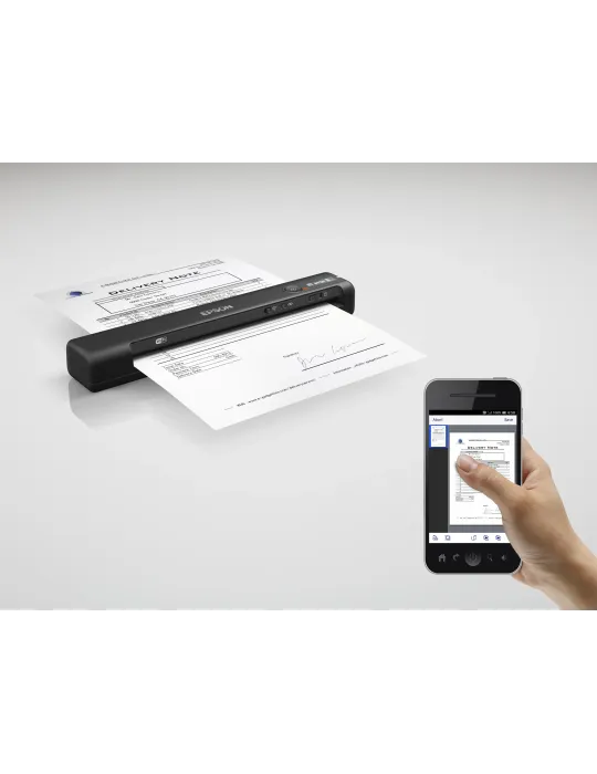 Epson WORKFORCE ES-60W - Scanner portatile A4 con Wi-Fi