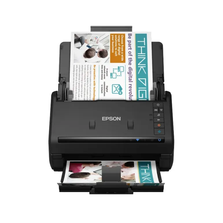 Epson WORKFORCE ES-500WII - Scanner per ufficio A4 con Wi-Fi