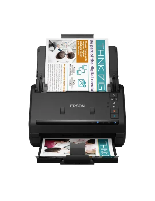 Epson WORKFORCE ES-500WII - Scanner per ufficio A4 con Wi-Fi