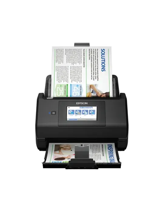 Epson WORKFORCE ES-580W - Scanner per ufficio A4 con Wi-Fi