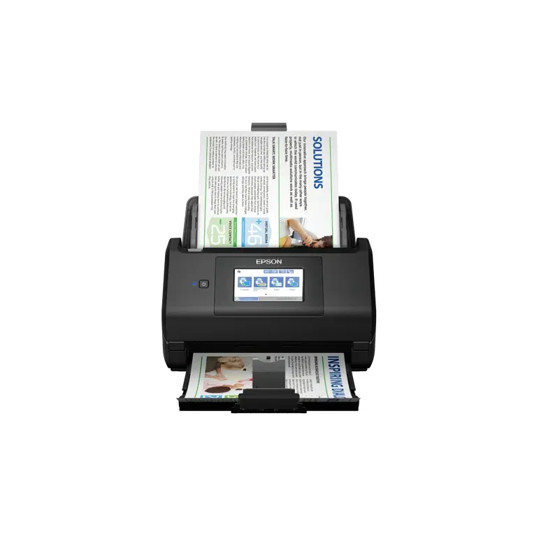 Epson WORKFORCE ES-580W - Scanner per ufficio A4 con Wi-Fi