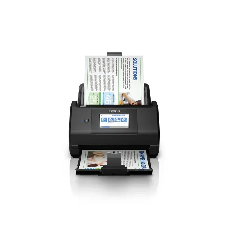 Epson WORKFORCE ES-580W - Scanner per ufficio A4 con Wi-Fi