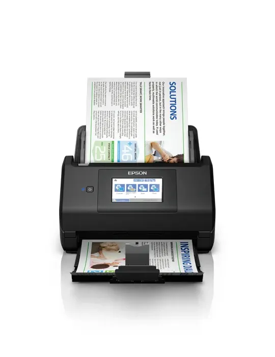 Epson WORKFORCE ES-580W - Scanner per ufficio A4 con Wi-Fi
