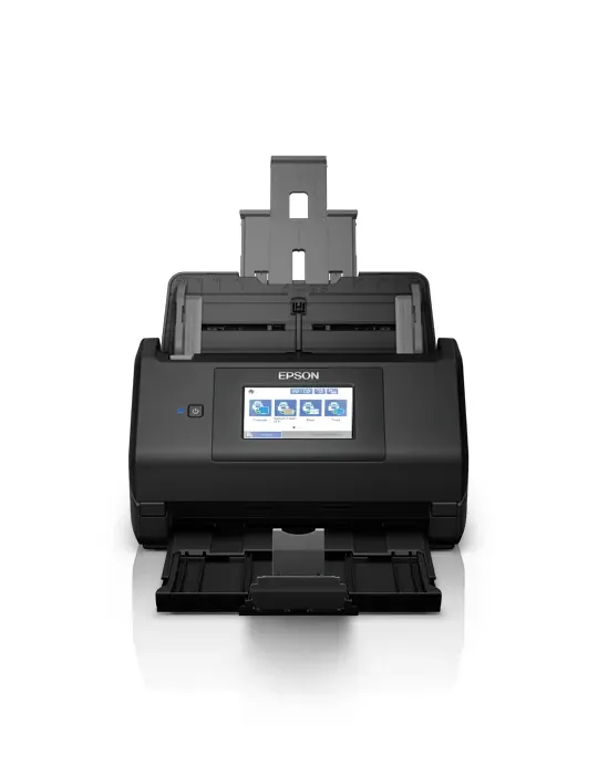 Epson WORKFORCE ES-580W - Scanner per ufficio A4 con Wi-Fi