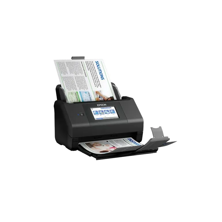 Epson WORKFORCE ES-580W - Scanner per ufficio A4 con Wi-Fi