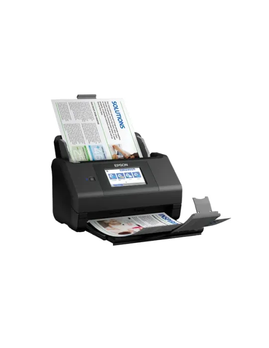 Epson WORKFORCE ES-580W - Scanner per ufficio A4 con Wi-Fi