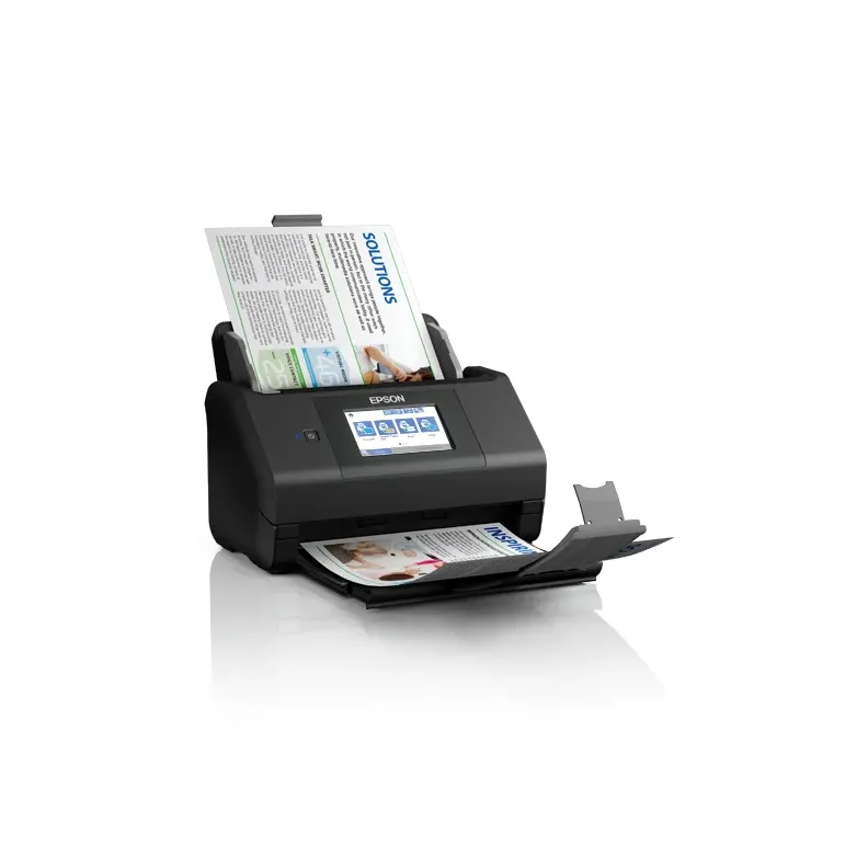 Epson WORKFORCE ES-580W - Scanner per ufficio A4 con Wi-Fi