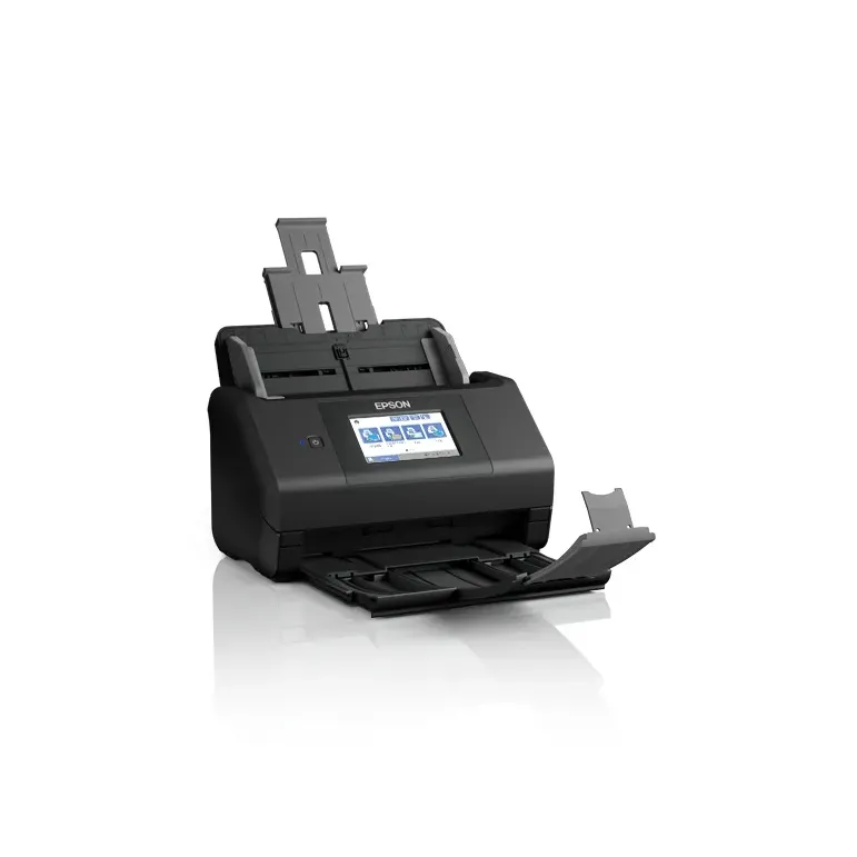 Epson WORKFORCE ES-580W - Scanner per ufficio A4 con Wi-Fi