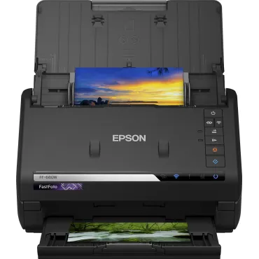 Epson FASTFOTO FF-680W - Scanner fotografico rapido con alimentatore automatico