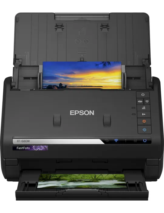 Epson FASTFOTO FF-680W - Scanner fotografico rapido con alimentatore automatico