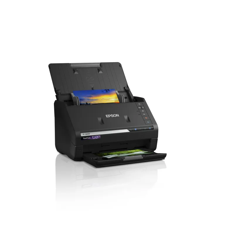 Epson FASTFOTO FF-680W - Scanner fotografico rapido con alimentatore automatico