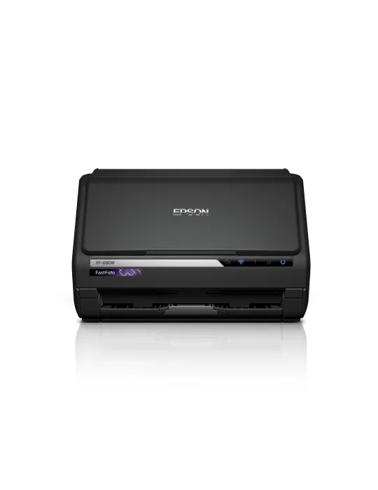Epson FASTFOTO FF-680W - Scanner fotografico rapido con alimentatore automatico