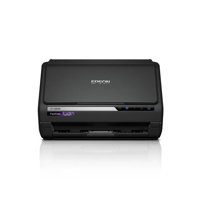 Epson FASTFOTO FF-680W - Scanner fotografico rapido con alimentatore automatico