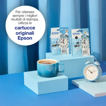 Epson Alarm clock Cartuccia Sveglia Nero Inchiostri DURABrite Ultra 27
