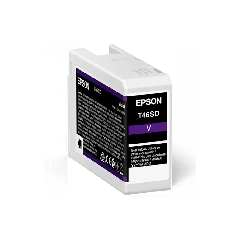 Epson UltraChrome Pro cartuccia d'inchiostro 1 pz Originale Viola