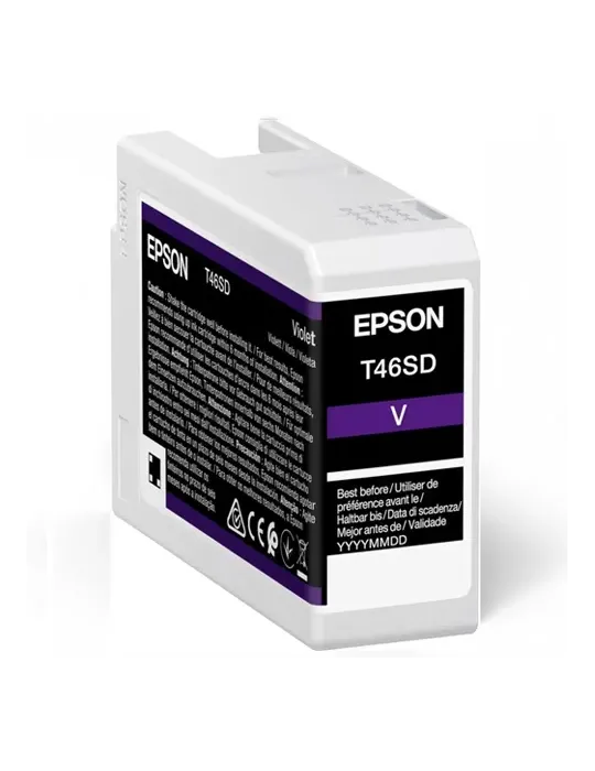 Epson UltraChrome Pro cartuccia d'inchiostro 1 pz Originale Viola