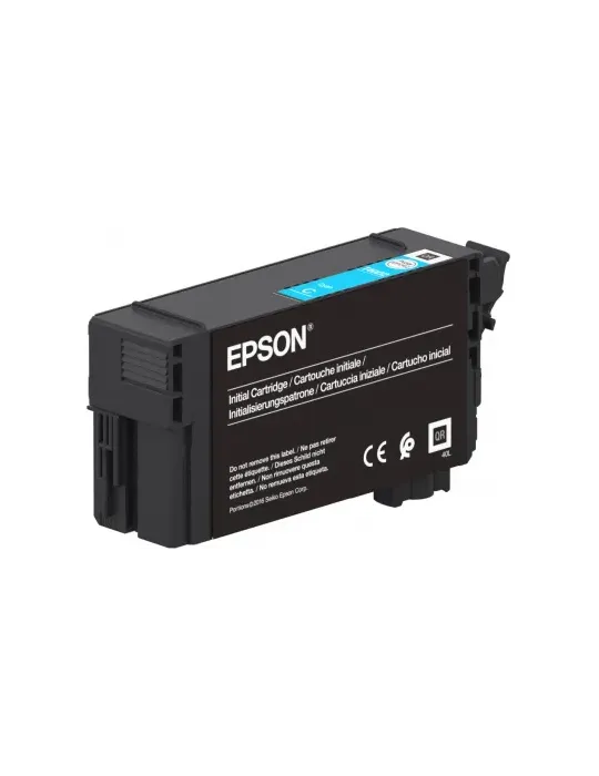 Epson Singlepack UltraChrome XD2 Cyan T40C240(26ml)
