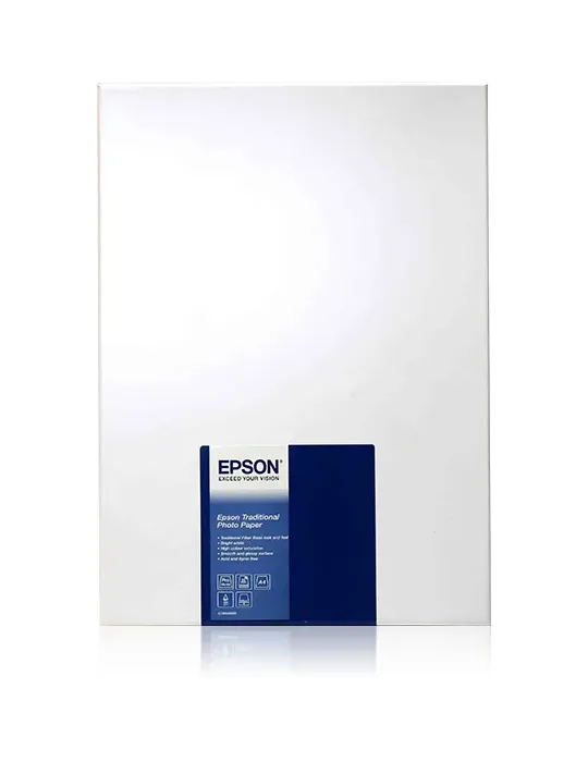 Epson Traditional Photo Paper