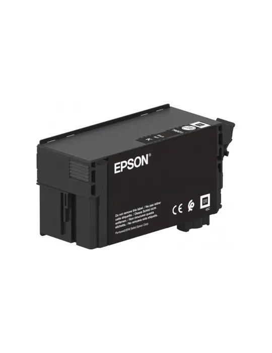 Epson Singlepack UltraChrome XD2 Black T40D140(80ml)