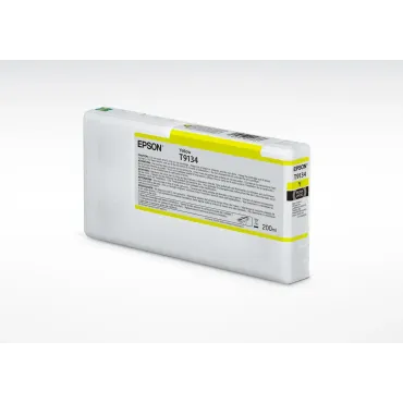 Epson T9134 Yellow Ink Cartridge (200ml)