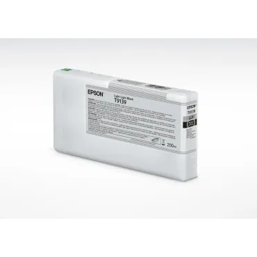 Epson T9139 Light Light Black Ink Cartridge (200ml)