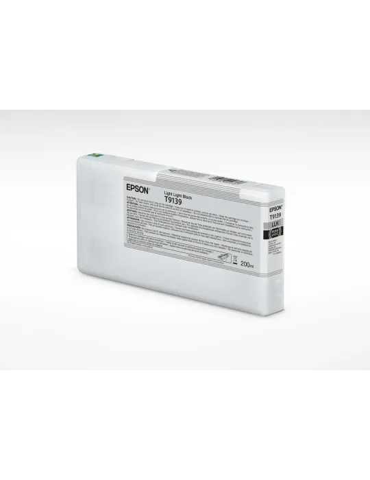 Epson T9139 Light Light Black Ink Cartridge (200ml)