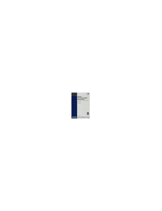 Epson Proofing Paper White Semimatte, in rotoli da 43, 18 cm x 30, 48 m (17" x 100').