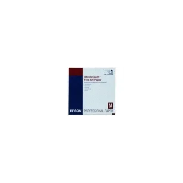 Epson UltraSmooth Fine Art Paper(325), fogli A3+ (13x19")