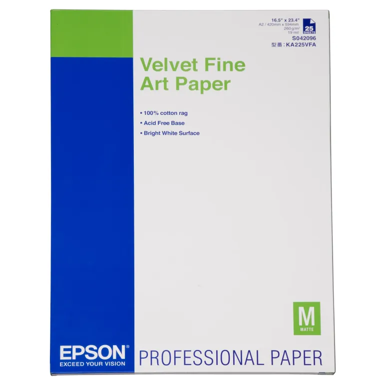 Epson Velvet Fine Art Paper