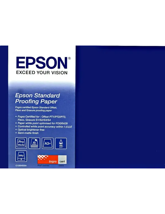 Epson Standard Proofing Paper 240, in rotoli da 60, 96cm (24'') x 30, 5m