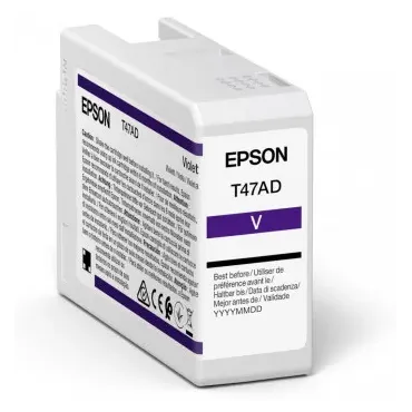Epson T47AD UltraChrome Pro cartuccia d'inchiostro 1 pz Originale Viola