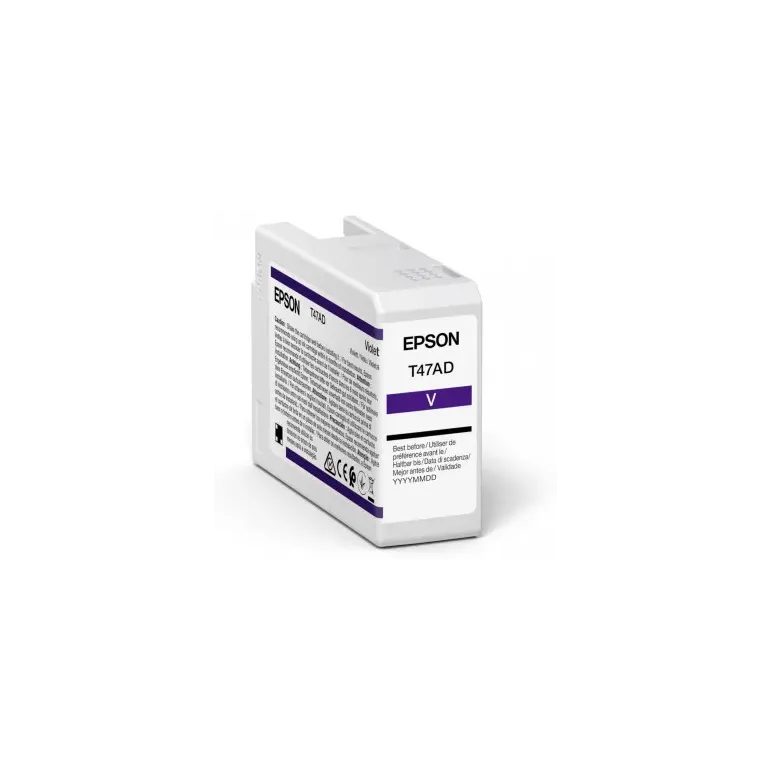 Epson T47AD UltraChrome Pro cartuccia d'inchiostro 1 pz Originale Viola