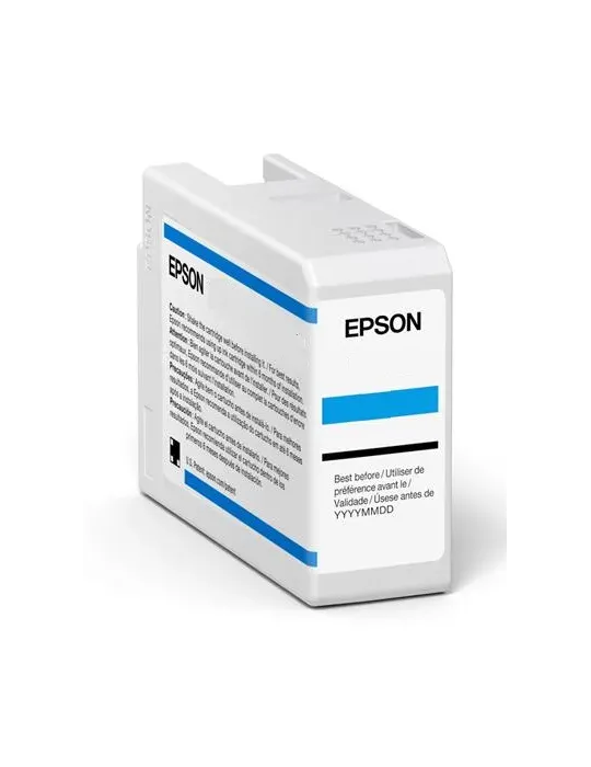 Epson T47A5 cartuccia d'inchiostro 1 pz Originale Ciano chiaro