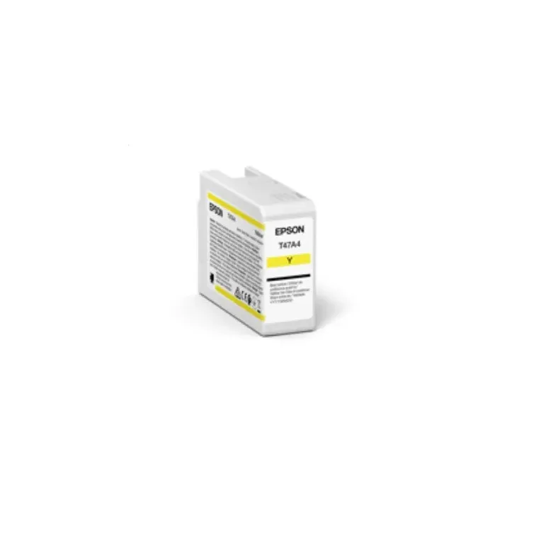 Epson Singlepack Yellow T47A4 UltraChrome Pro cartuccia d'inchiostro 1 pz Originale Giallo