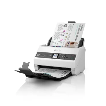 Epson WorkForce DS-730N - Scanner per ufficio A4 + Document Capture Pro