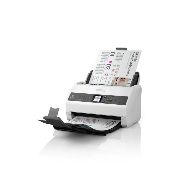 Epson WorkForce DS-730N - Scanner per ufficio A4 + Document Capture Pro