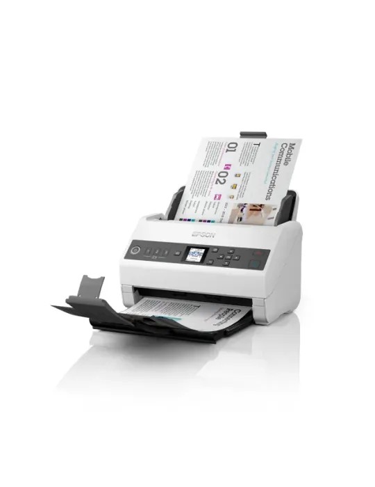 Epson WorkForce DS-730N - Scanner per ufficio A4 + Document Capture Pro