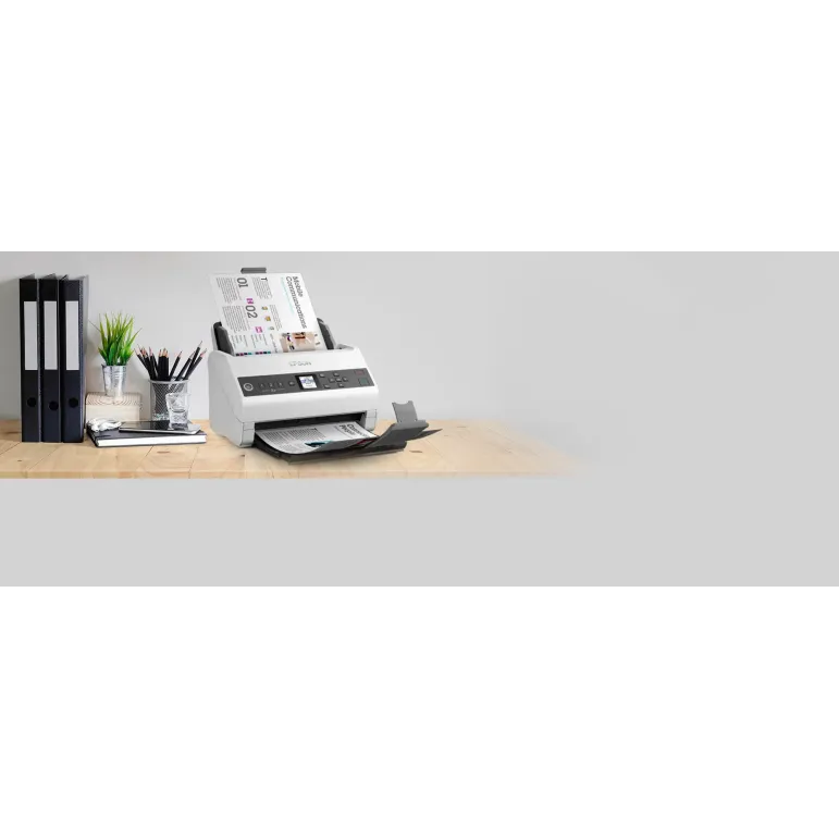 Epson WorkForce DS-730N - Scanner per ufficio A4 + Document Capture Pro