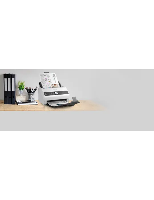 Epson WorkForce DS-730N - Scanner per ufficio A4 + Document Capture Pro