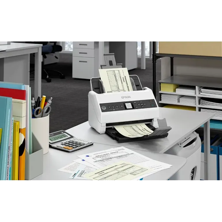 Epson WorkForce DS-730N - Scanner per ufficio A4 + Document Capture Pro
