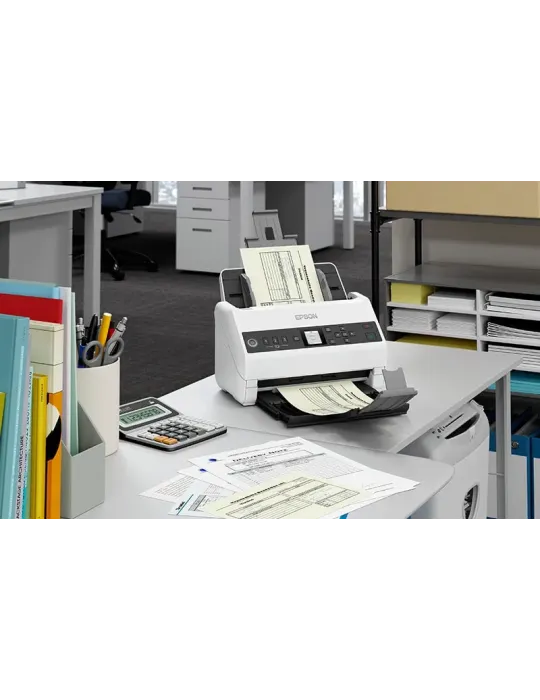 Epson WorkForce DS-730N - Scanner per ufficio A4 + Document Capture Pro