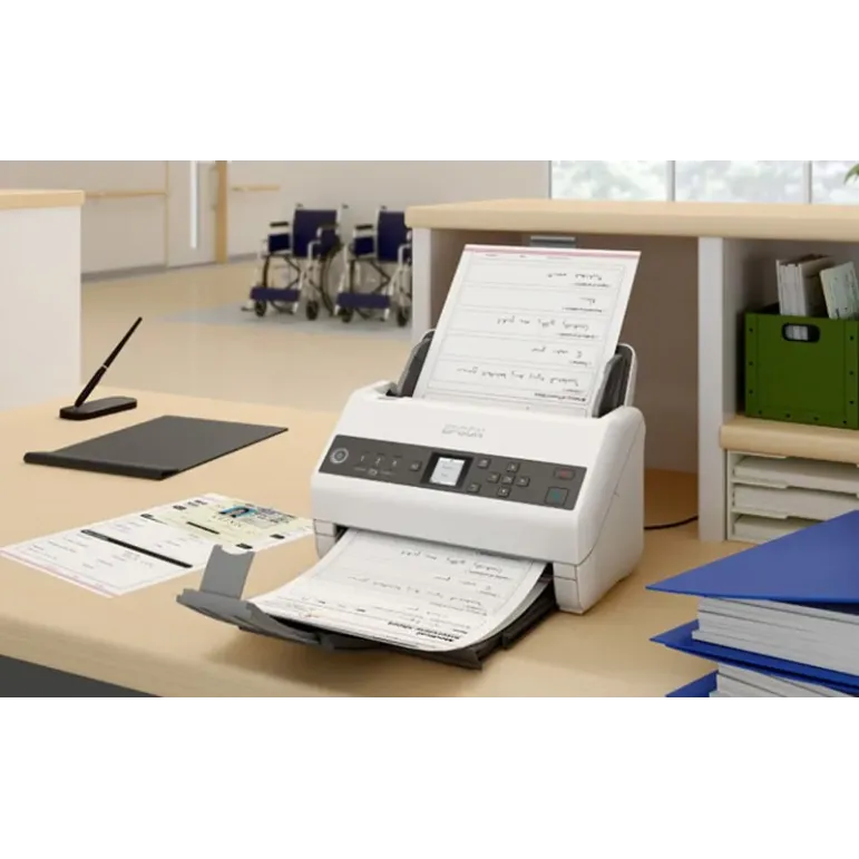 Epson WorkForce DS-730N - Scanner per ufficio A4 + Document Capture Pro