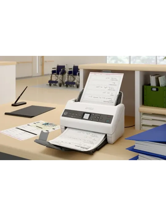 Epson WorkForce DS-730N - Scanner per ufficio A4 + Document Capture Pro