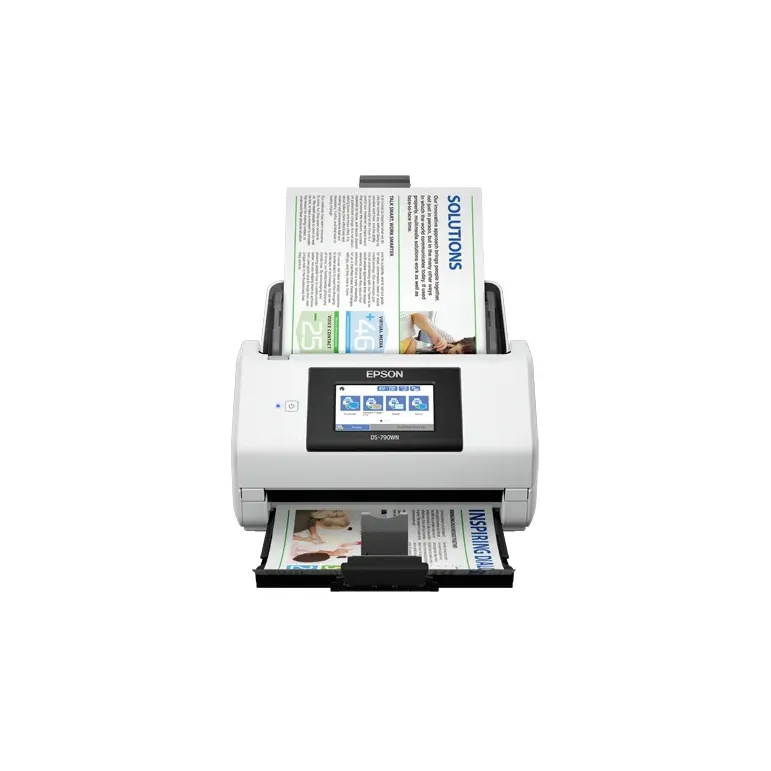 Epson WorkForce DS-790WN - Scanner per ufficio A4 con Wi-Fi + Document Capture Pro